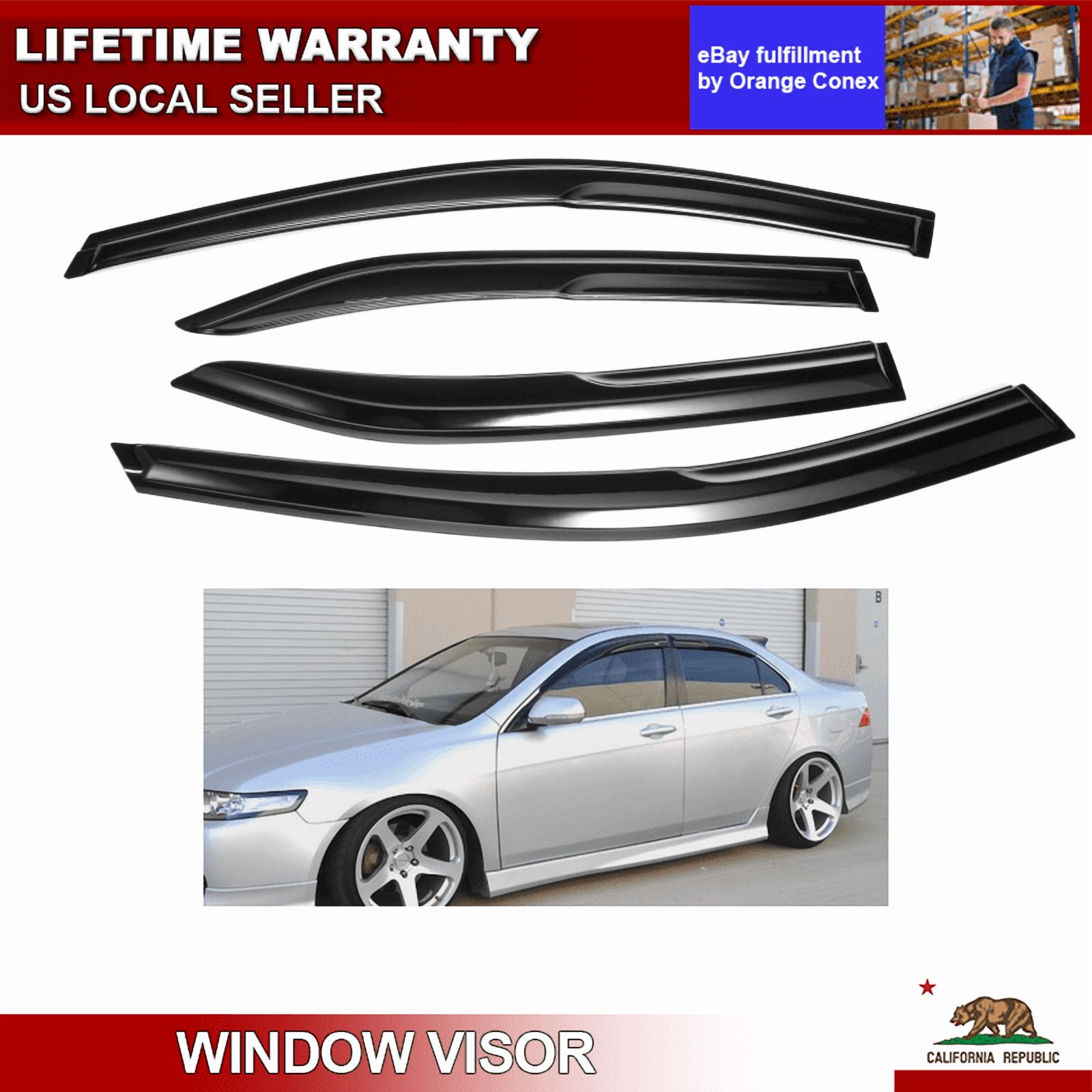 toyota camry 2007 2011 window visor rain guards - Canada toyota camry 2007 2011 window visor rain guards - Canada