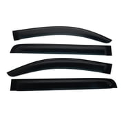 Window Visor WeatherShields Wind Sun Rain Guards Compatible for Toyota Tacoma 2016 -2023