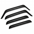 Window Visors Rain Guards For 2007-2018 Jk Un4-door - Walmart.com
