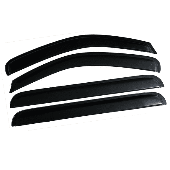 Window Visors Rain Guards For Nissan Pathfinder R51 2005-2012 Rain Guards For Car Windows, Window Visors Shield Window Deflectors Sun Wind Side Vent Rain Guard Tape Sun Rain Shades Window-4 Pcs