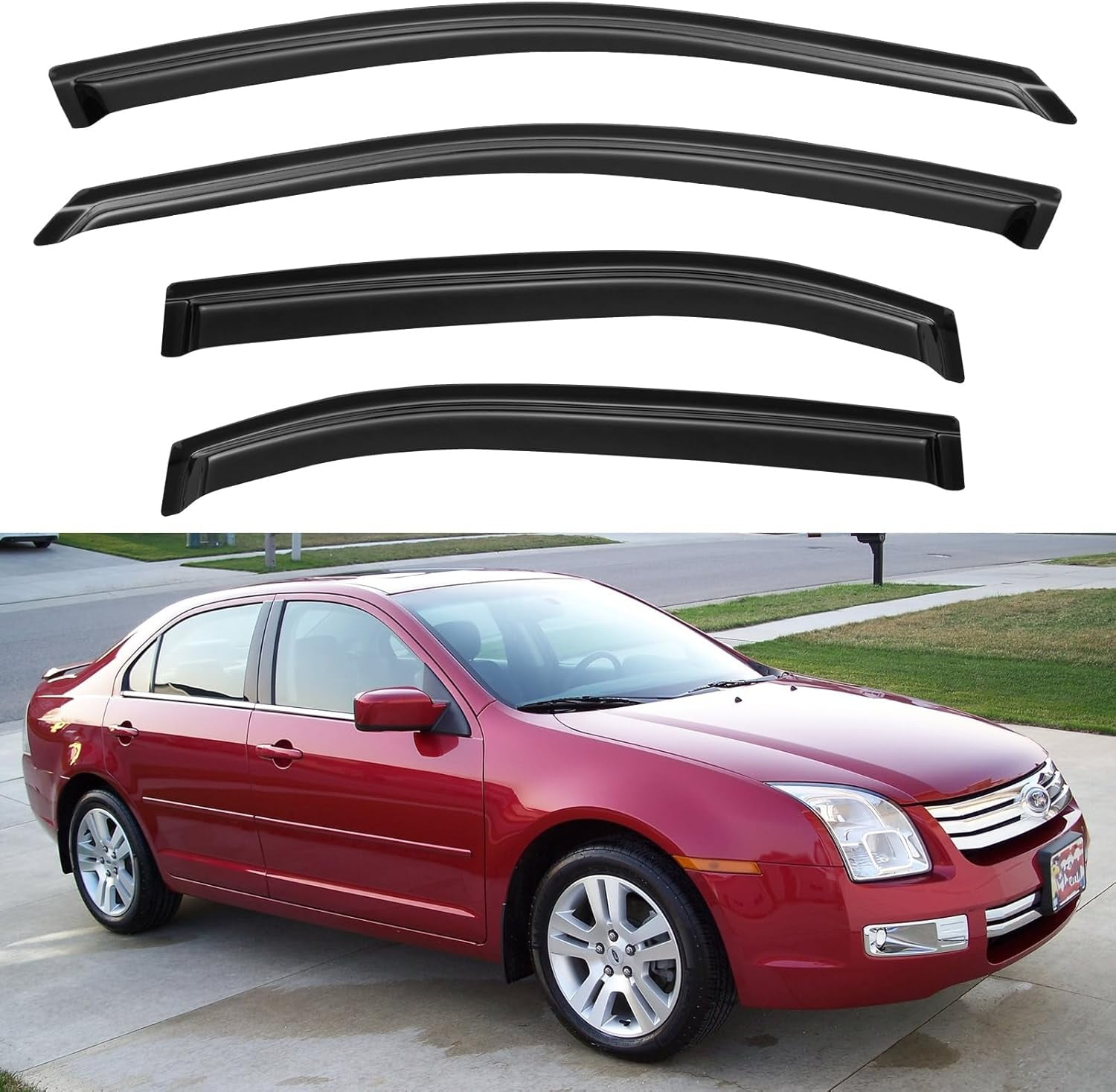 NuIth Adattatore Antenna Autoradio Per Ford, Lincoln, Mercury 2003-2016 – Compatibile Con Impianti OEM, Cablaggio Aftermarket