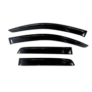 Window Visors Rain Guards For Toyota Hilux 2005 2006 2007 2008 2009 2010 2011 2012 2013 2014,Window Visors Shield Window Deflectors Sun Wind Side Vent Rain Guard Tape Sun Rain Shades Window-4 Pcs