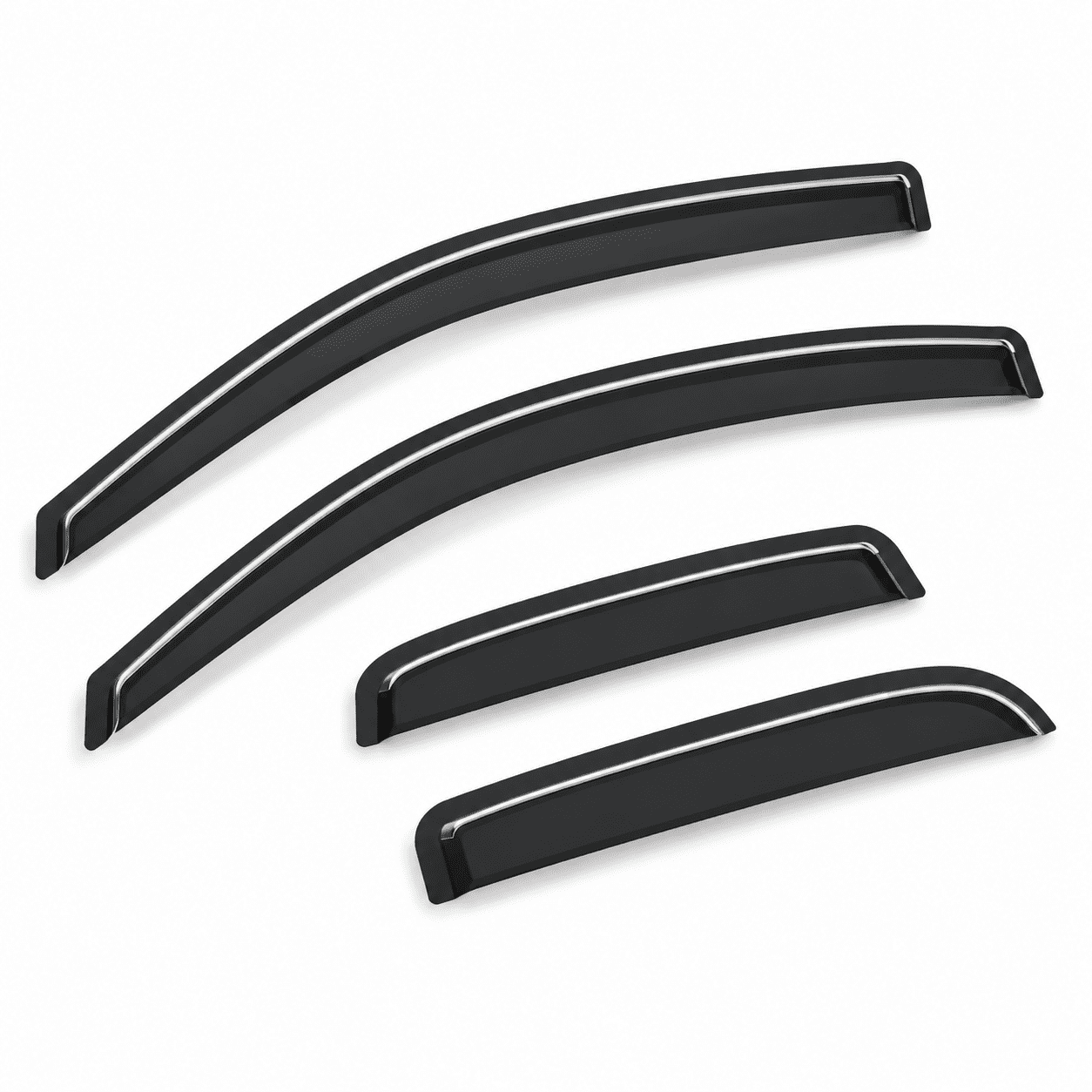 Window Visors Rain Guards for 2004-2014 Ford F150 Extended Cab ...