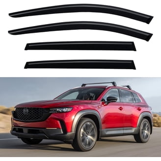 Window Visor Compatible with 2008-2012 Mazda CX-7, Window Visor Car