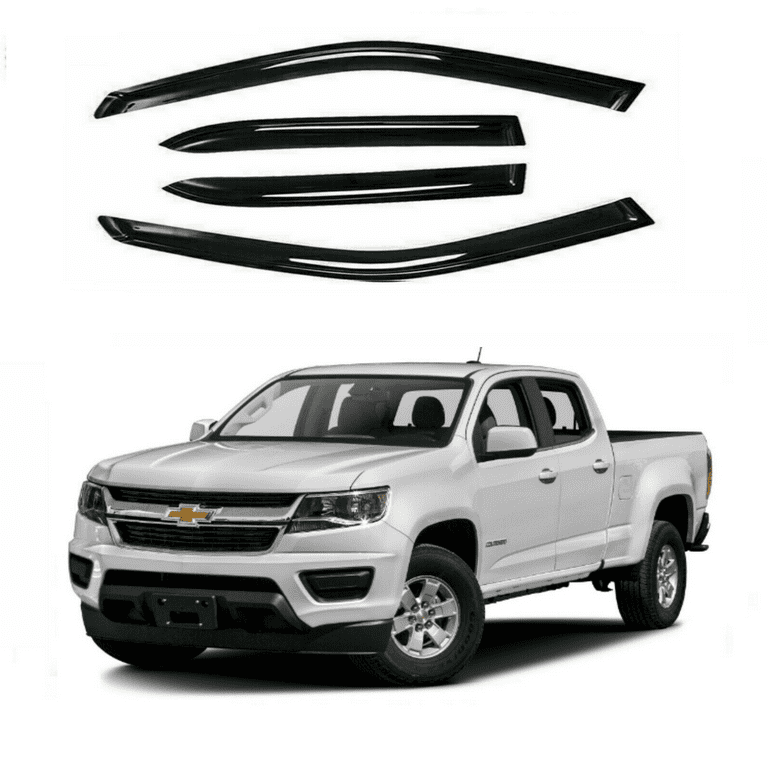 Chevy colorado windshield on sale visor