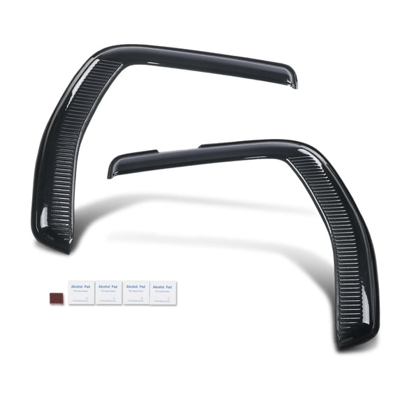 Window Visors Windows Deflector Rain Guards Fit For 2012-2018 Kenworth T680 T880