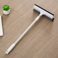 thumbnail image 1 of Window Washer Kit, 3-in-1 Window Squeegee Cleaner with 5-Section Extension Pole, Microfiber and Chenille Cloth, Window Washing Equipment for Indoor/Outdoor Windows, Car Glass, 1 of 9