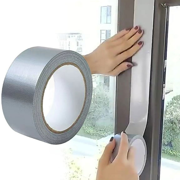 Window Weather Sealing Tape, Heavy Duty Waterproof Window Insulation Tape, Self-Adhesive Sealing Tapes for Keeping Out Cold Air Dust Rain, 1.97x3.39"