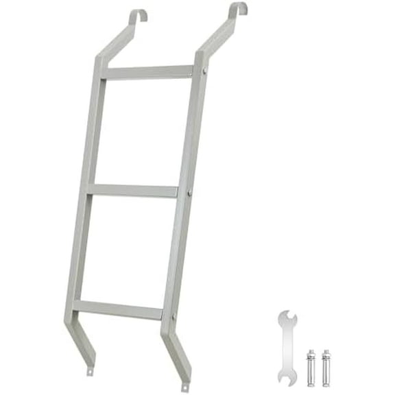 Window Well Ladder for Safe Basement Egress and Fire Escapes, Fits 3-Step Standard Window Wells, Durable and Easy to Install Escape Ladder$$Tools & Hardware Other