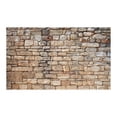 thumbnail image 1 of Window Well Scene Stone 80x40 Inch Kit - Realistic Window Well Cover - Durable Plastic Window Decoration - Easy Install Window Well Liner - Basement Window Enhancement, 1 of 2
