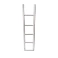thumbnail image 1 of Window Well Supply 7-Rung White Egress Ladder, 1 of 3