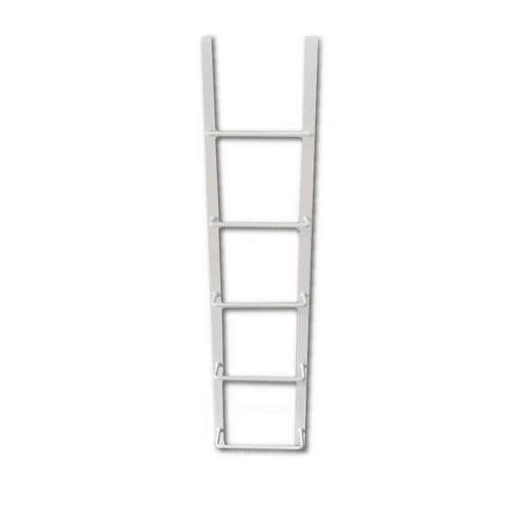 Window Well Supply 7-Rung White Egress Ladder