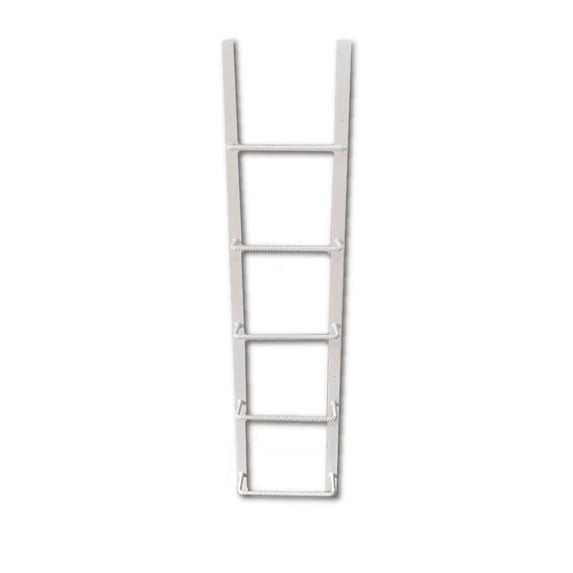 Window Well Supply 7-Rung White Egress Ladder