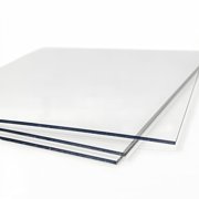 Window Well Supply - Clear Polycarbonate Sheet, Heavy-Duty Polycarbonate Panel, Thick, Hard Plastic Sheets, .177" Thick, for Durable Use 12 L x 12 W x 3/16" Thickness