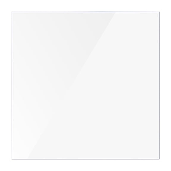 Window Well Supply - Clear Polycarbonate Sheet, Heavy-Duty Polycarbonate Panel, Thick, Hard Plastic Sheets, .177" Thick, for Durable Use 24 L x 24 W x 3/16" Thickness