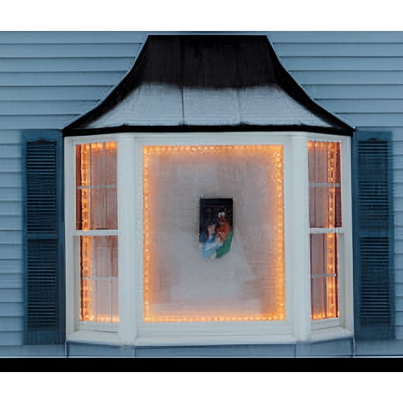 Window Wonder The Window Wonder™ for Christmas Lights Display - Adjustable 4 Rod Pack
