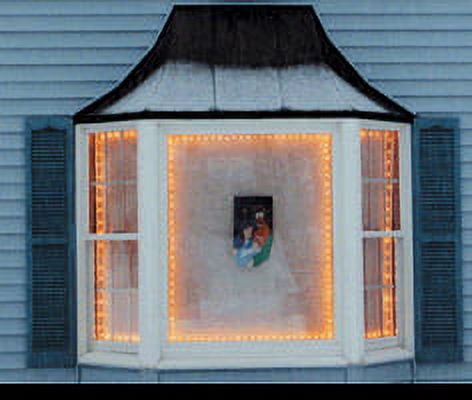 Window Wonder The Window Wonder™ for Christmas Lights Display - Adjustable 4 Rod Pack - Walmart.com
