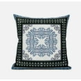 thumbnail image 1 of Window Wreath Palace Throw Pillow with Removable Cover in Cream Orange 18x18, 1 of 4