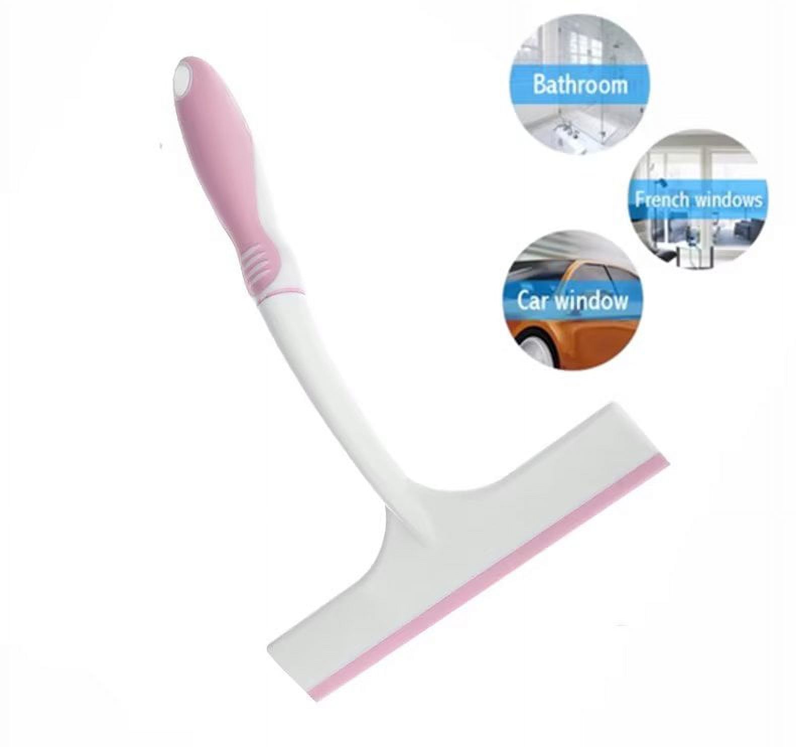 Window and Shower Squeegee Streak Free Cleaning Tool for Shower Doors