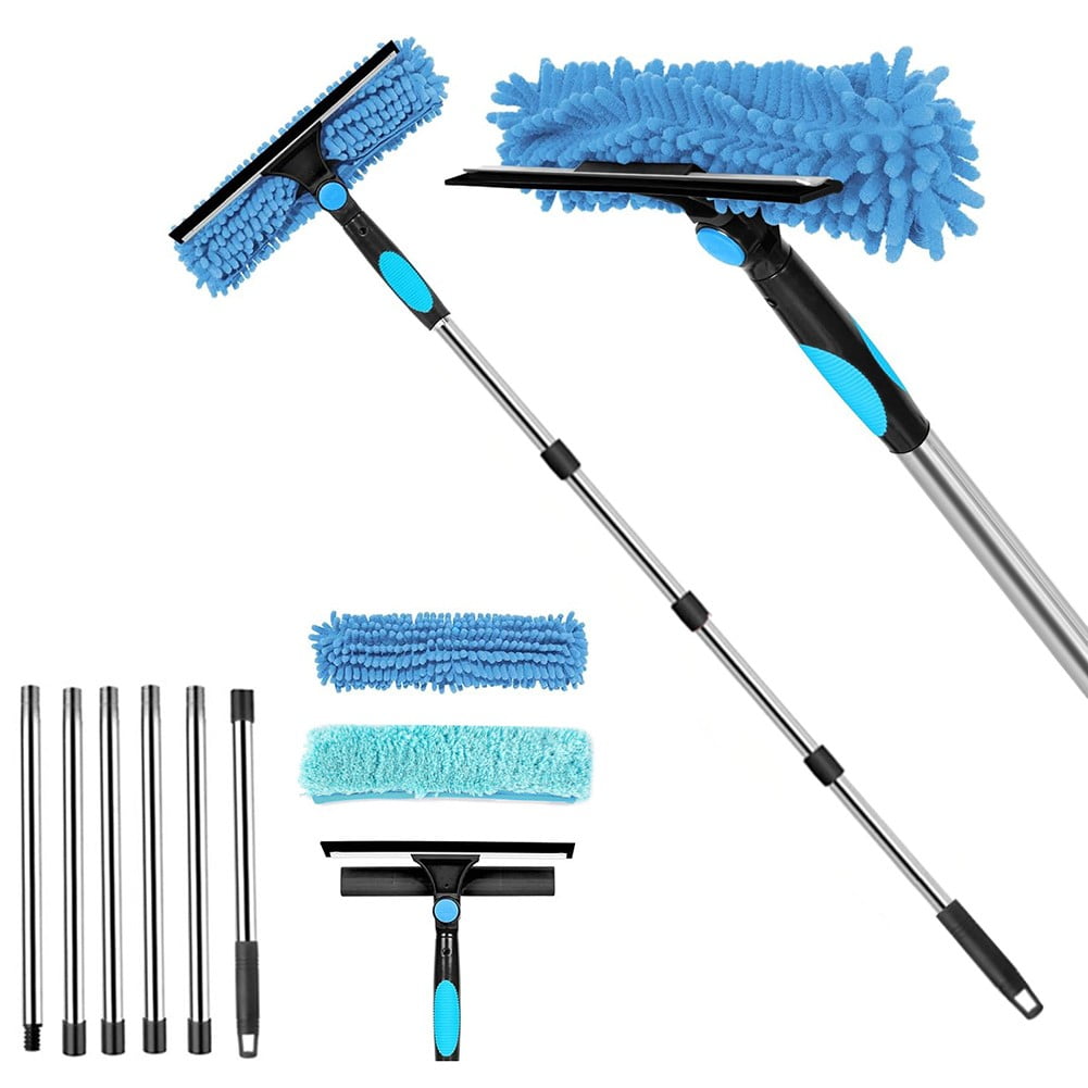 Window glass cleaning tool cleaning special double-sided high-rise ...