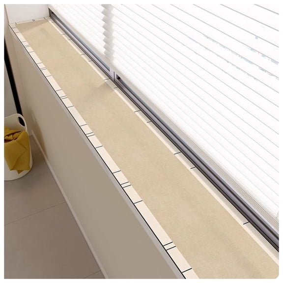 Window sill mat, washable and non-slip dustproof window sill protector, cupboard pad, balcony window, protective mats