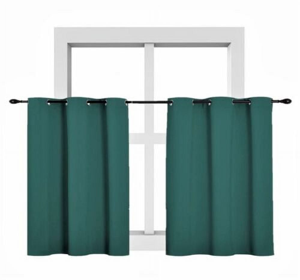 "Thermal Insulated Blackout Curtain, 28""W x 36""L, Grommet Top ...