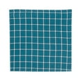 thumbnail image 1 of Windowpane Peacock Napkin, 1 of 3