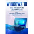 thumbnail image 1 of Windows 10: 2019 User Manual . Learn Everything You Need to Know about Windows 10, 1 of 1