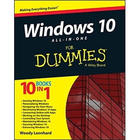 Pre-Owned Windows 10 All-in-One for Dummies Paperback
