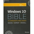 thumbnail image 1 of Pre-Owned Windows 10 Bible (Paperback) 1119050057 9781119050056, 1 of 1