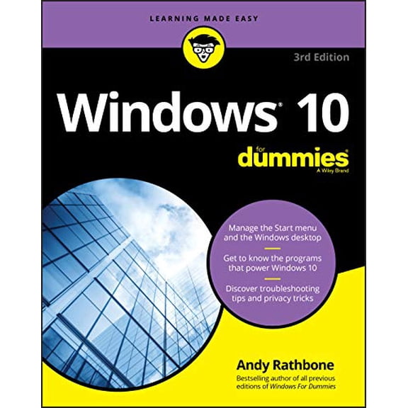 Pre-Owned Windows 10 for Dummies (Paperback) 1119470862 9781119470861