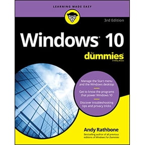 Pre-Owned Windows 10 For Dummies