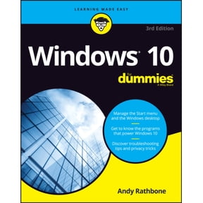 Pre-Owned Windows 10 for Dummies (Paperback)