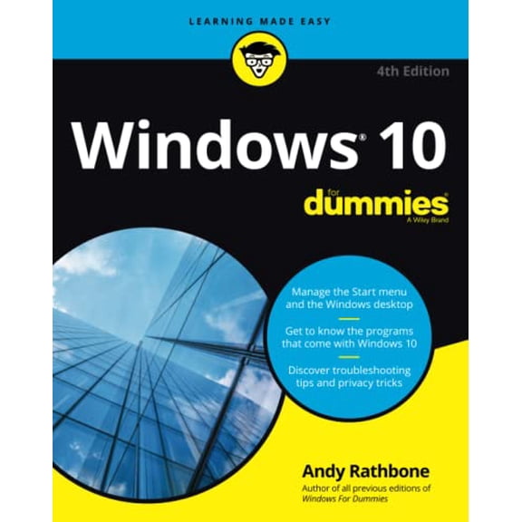Pre-Owned Windows 10 for Dummies (Paperback) 1119679338 9781119679332
