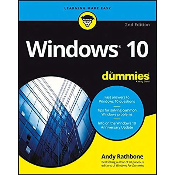 Pre-Owned Windows 10 For Dummies (Paperback) 1119311047 9781119311041