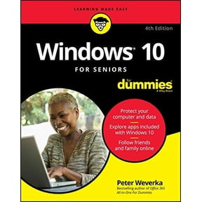 Pre-Owned Windows 10 for Seniors for Dummies (Paperback) 1119680549 9781119680543