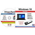 Windows 10 Home USB Flash Drive 32/64 bit Install, Repair, Recovery