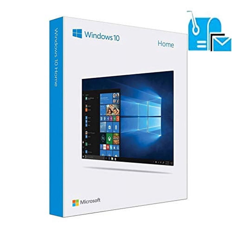 Microsoft - Windows 10 日本語版（32/64bit）USB版 パッケージ版 Windows 10 Home USB | Original Box | Licensed Win10 Home Software