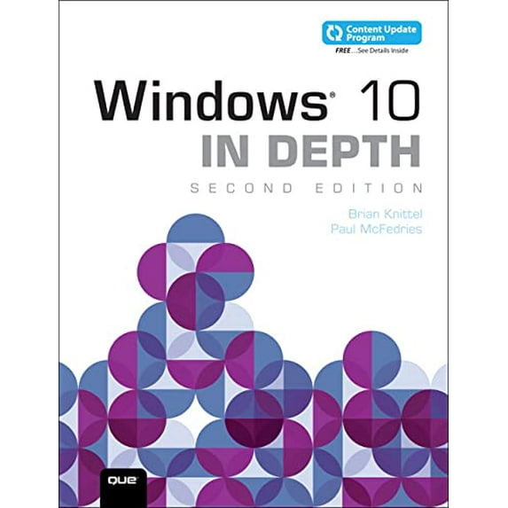Pre-Owned Windows 10 in Depth (Paperback) 0789759772 9780789759771