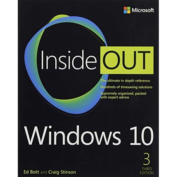 Pre-Owned Windows 10 Inside Out (Paperback) 1509307664 9781509307661