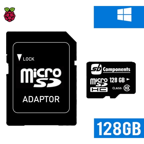 Windows 10 IoT preloaded MicroSD Card