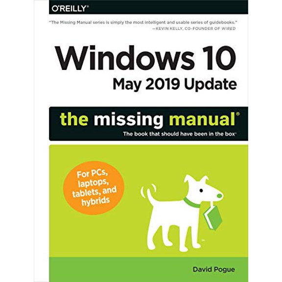Pre-Owned Windows 10 May 2019 Update: The Missing Manual: The Book That Should Have Been in the Box (Paperback) 1492057290 9781492057291
