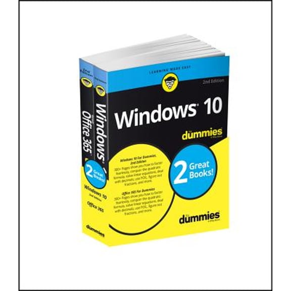 Pre-Owned Windows 10 & Office 365 for Dummies, Book + Video Bundle (Paperback) by Andy Rathbone, Rosemarie Withee, Ken Withee