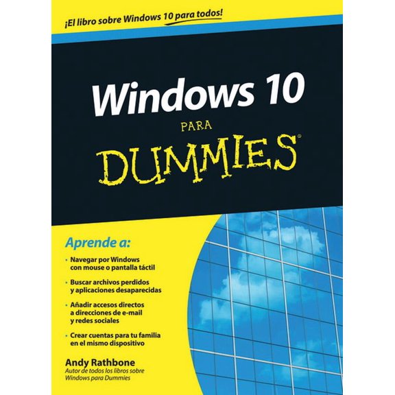 Pre-Owned Windows 10 Para Dummies (Paperback)