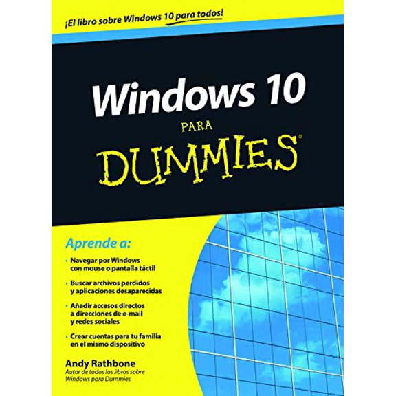 Pre-Owned Windows 10 para dummies (Para Dummies/For Dummies) Paperback