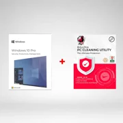 Windows 10 Pro 64-BIT USB with BullZIGA PC Cleaning Utility