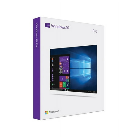 Windows 10 Pro 64-bit (OEM Software) (DVD)