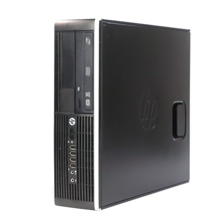 Pre-Owned Windows 10 Pro 64bit Fast HP 8300 Desktop Computer Tower PC Intel Quad-Core i5 3.2GHz Processor 8GB RAM 2TB Hard Drive (Monitor Not Included) Keyboard and Mouse
