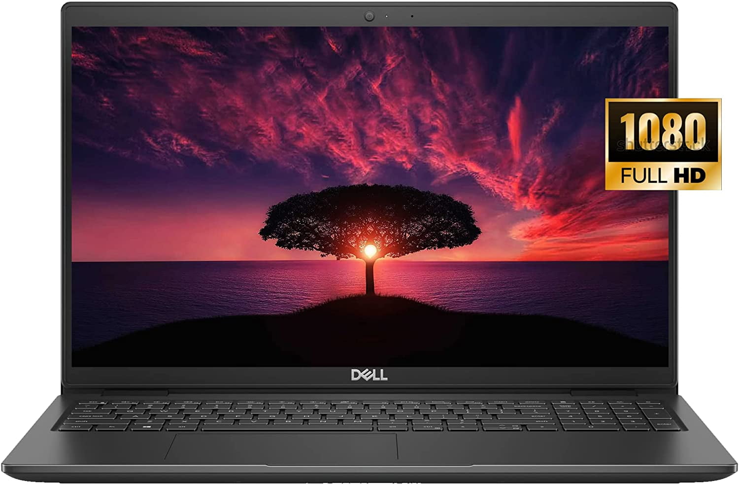 【Windows 10 Pro】Dell Latitude 3520 Business Laptop, 15.6'' FHD IPS Display, Intel Core i7-1165G7 