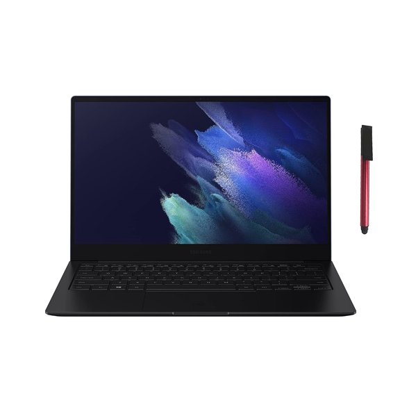 [Windows 10 Pro] Samsung Galaxy Book Pro 360 2-in-1 Laptop, 13.3" AMOLED FHD Touchscreen, Intel Quard-Core i7 1165G7, 8GB LPDDR4x RAM, 1TB PCIe SSD, WiFi 6, Bluetooth v5.1, 64GB Flash Stylus
